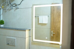 Bathroom - Harmony Haven: Luxurious 3BHK Haven for All. (Sahibzada Ajit Singh Nagar)