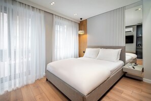 In-room safe, blackout curtains, iron/ironing board, free WiFi - Pia Homes - Nevizade (İstanbul)