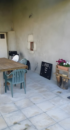 Servei de restauració a l'aire lliure