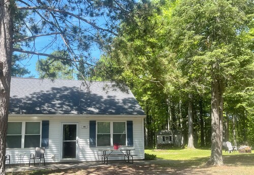 Amazing hilltop views of gorgeous Sage Lake with beach and boat launch access.