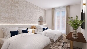 3 bedrooms, iron/ironing board, WiFi, bed sheets - 190m² Place Masséna · Vue iconique · Architecte (Nice)