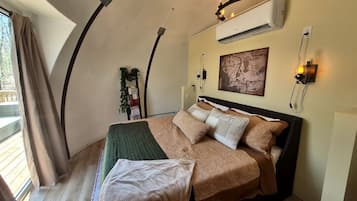 1 habitación, wifi y ropa de cama