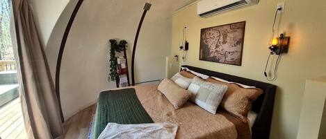 1 Schlafzimmer, WLAN, Bettwäsche