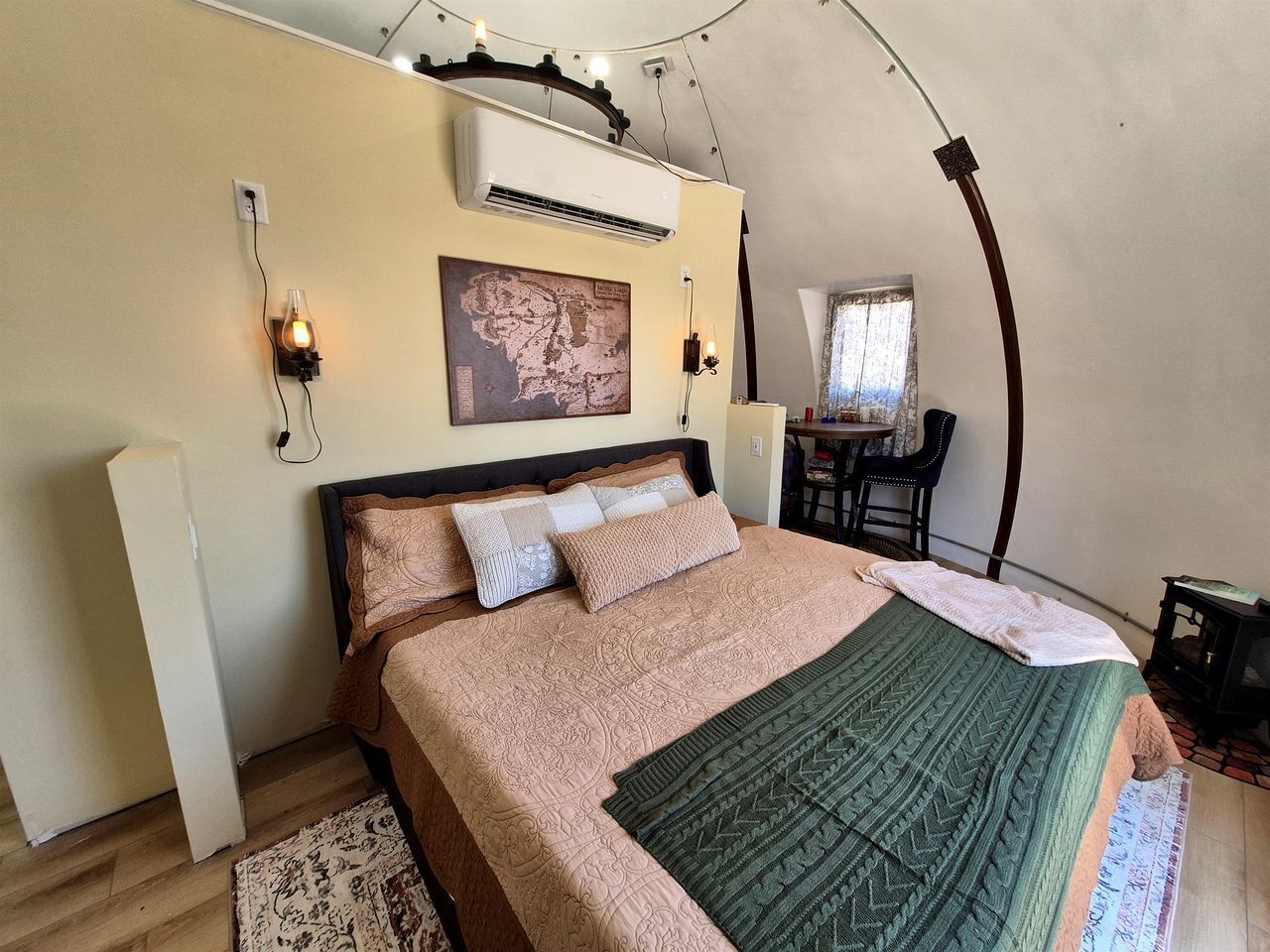 1 slaapkamer, wifi, beddengoed