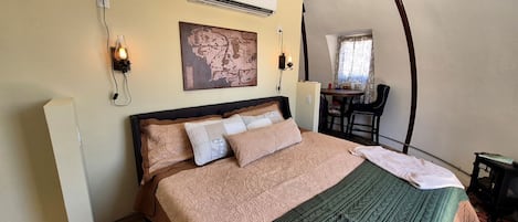 1 chambre, Wi-Fi, draps fournis