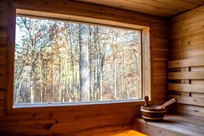 Interior - Pet Friendly Yurt with a Shared Sauna House in Northern Wisconsin, Ideal for a Weekend Escape in the Wilderness (Boulder Junction)