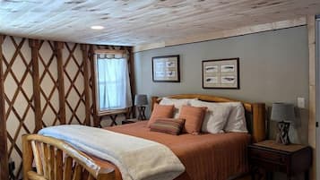 2 chambres, bureau, Wi-Fi, literie fournie