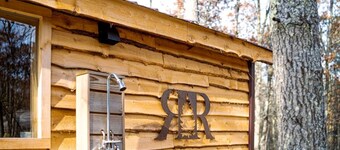 Pet Friendly Yurt with a Shared Sauna House in Northern Wisconsin, Ideal for a Weekend Escape in the Wilderness