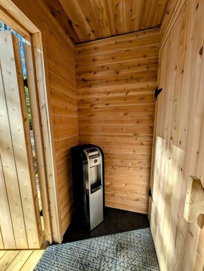Unclassified image, 2 of 21, button - Pet Friendly Yurt with a Shared Sauna House in Northern Wisconsin, Ideal for a Weekend Escape in the Wilderness (Boulder Junction)