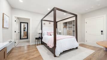 1 habitación, tabla de planchar con plancha, wifi gratis y ropa de cama