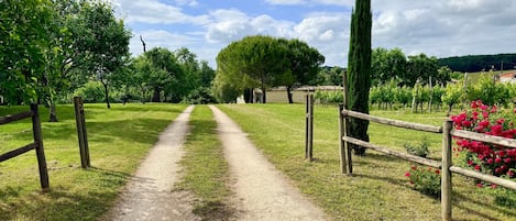 Enceinte de l’hébergement