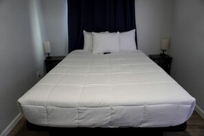 1 Schlafzimmer, WLAN, Bettwäsche