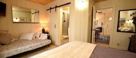 1 chambre, fer et planche à repasser, Wi-Fi, literie fournie