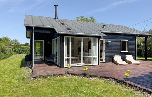 Amazing home in Stege with sauna
