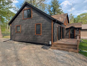 Exterior - Newly Remodeled Lakefront Cabin w/ Hot Tub & Private Dock (Merrifield)