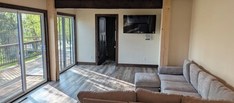 Newly Remodeled Lakefront Cabin w/ Hot Tub & Private Dock
