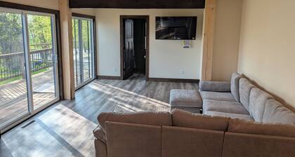 Newly Remodeled Lakefront Cabin w/ Hot Tub & Private Dock