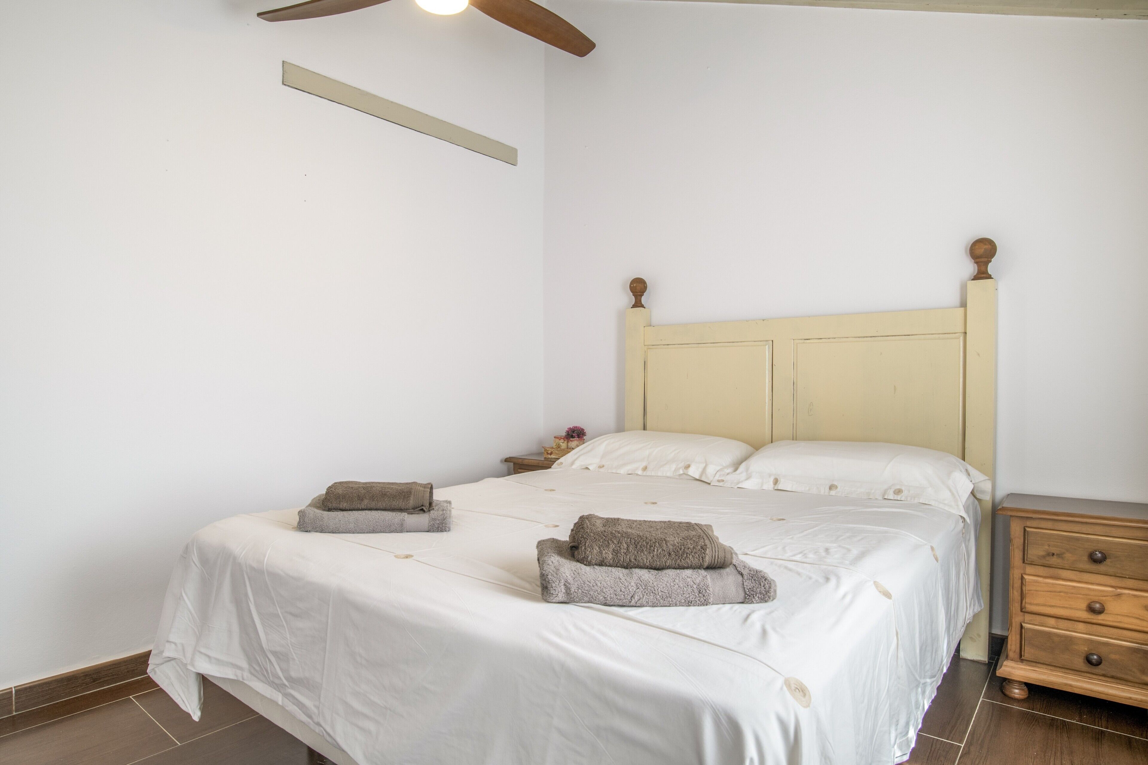 3 habitaciones, wifi y ropa de cama 
