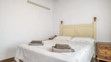 3 habitaciones, wifi y ropa de cama