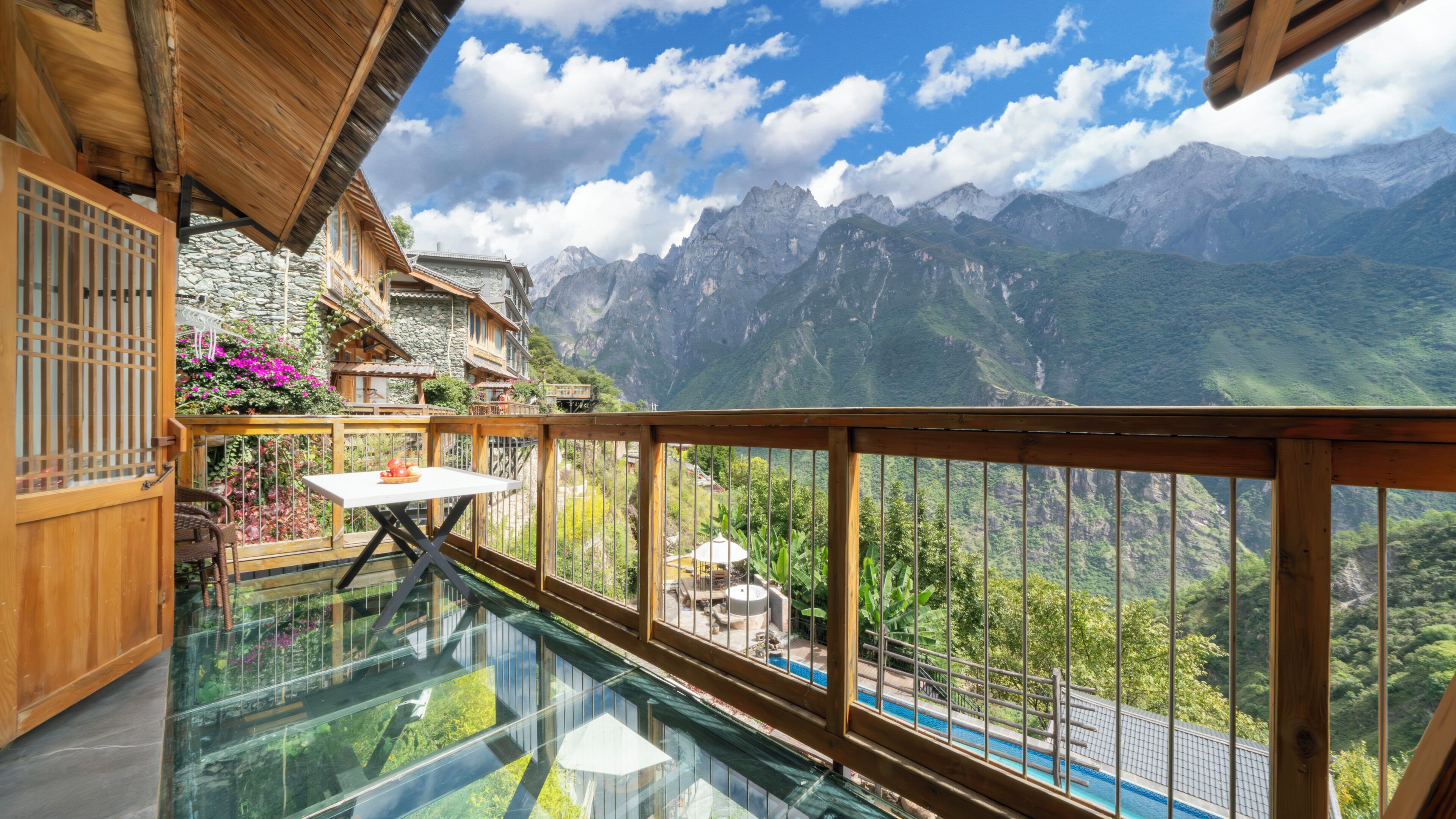 Maison « Premier », balcon | Vue de la chambre