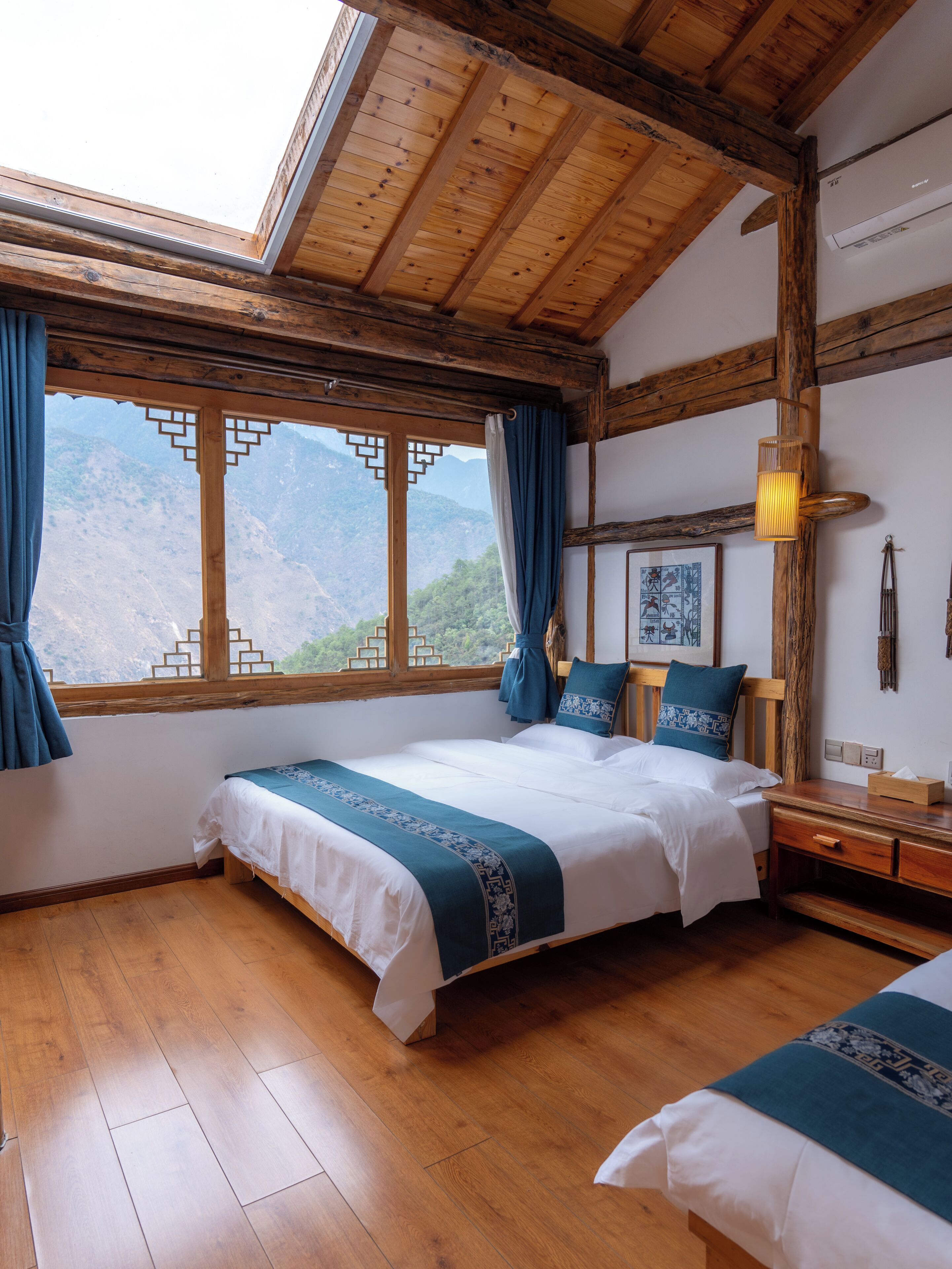 Premier House, Balcony | Premium bedding, down duvets, individually decorated