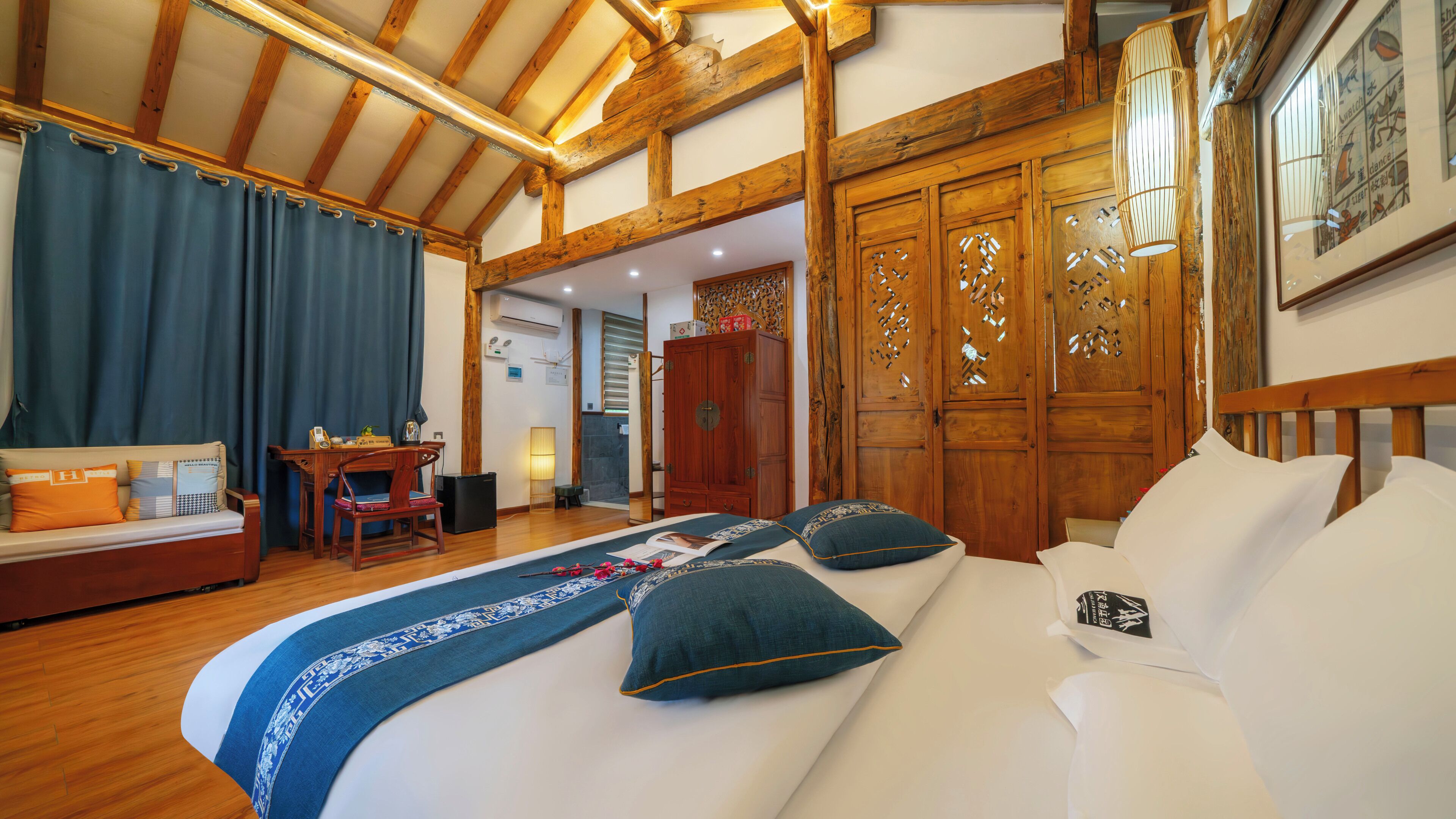 Family House, Balcony, Hill View | Premium bedding, down duvets, individually decorated