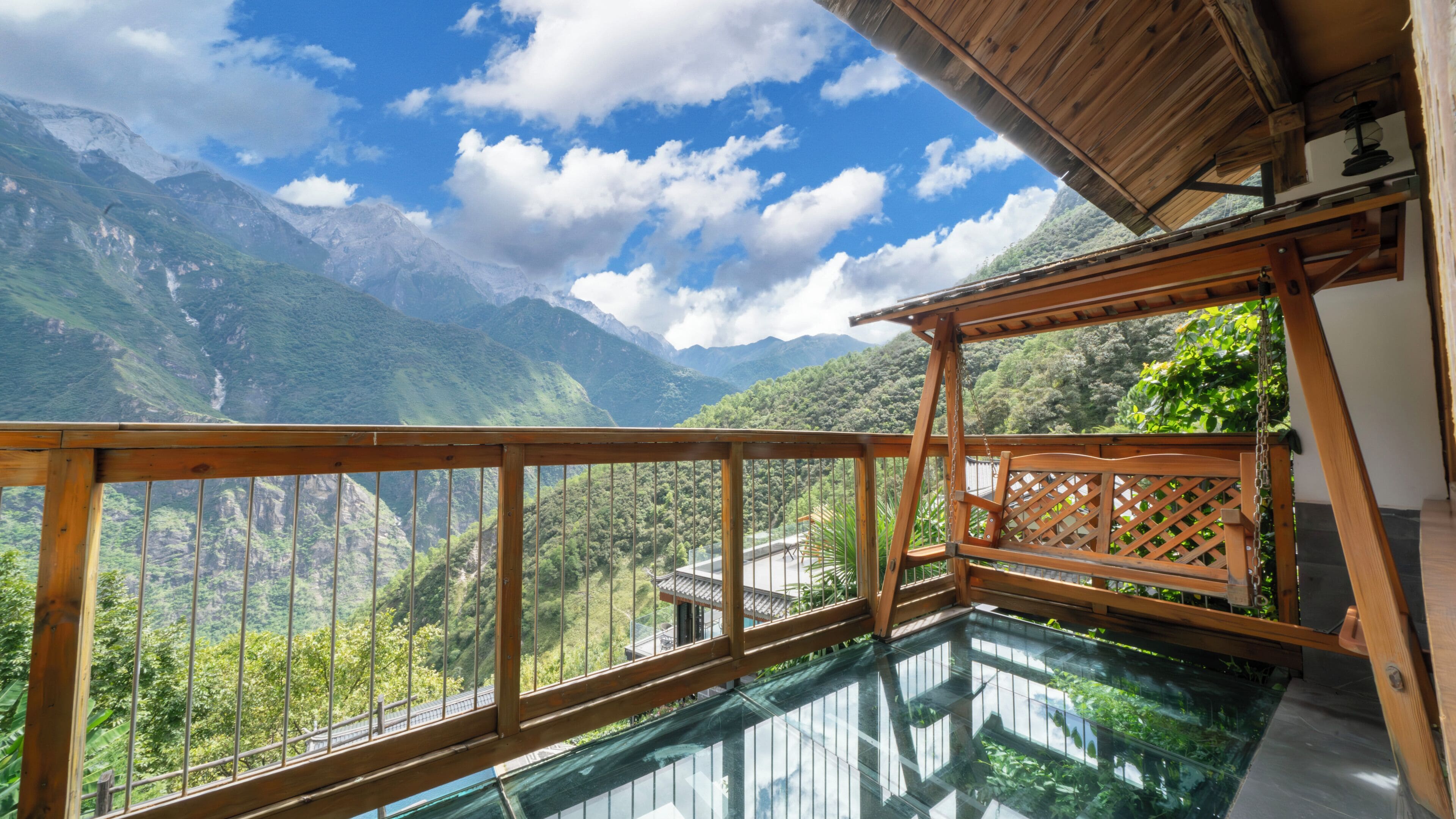 Casa Premier, balcone | Vista dalla camera
