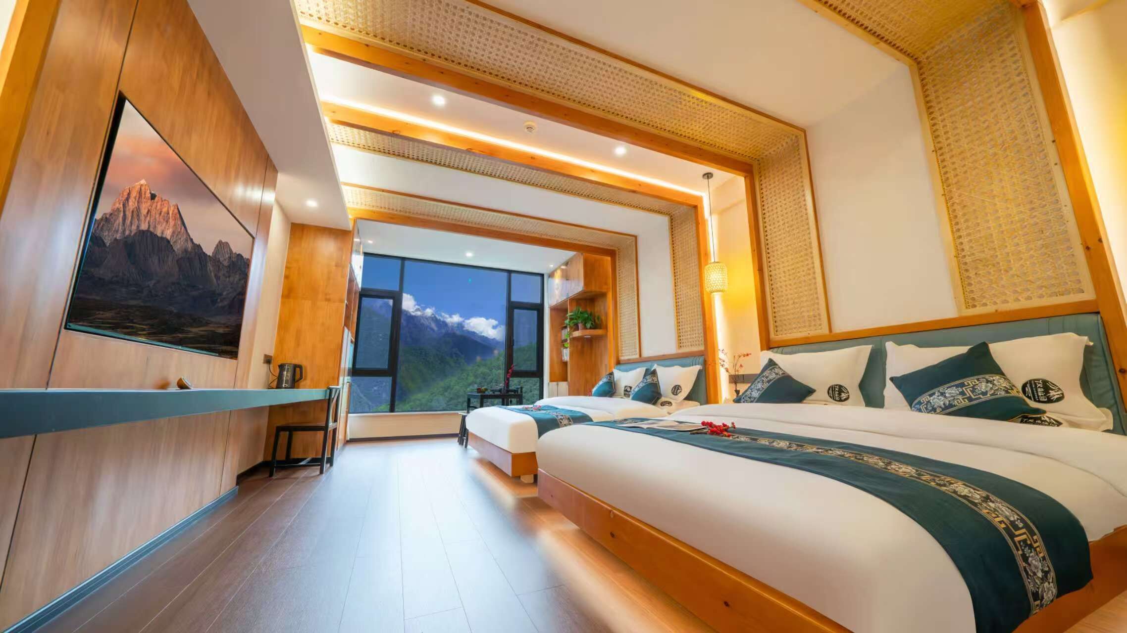 Romantic Double Room, Balcony | Premium bedding, down duvets, individually decorated