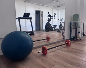 Fitness facility - Aparthotel LAlcor (ALICANTE)