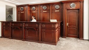 Quầy tiếp tân