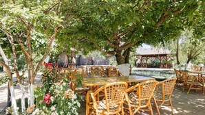 Khu   ẩm thực ngoài trời