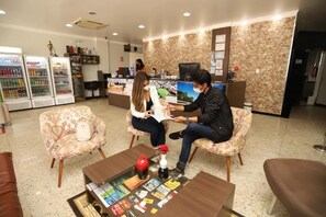 Lobby - HOTEL RIO MAR (Macapá)