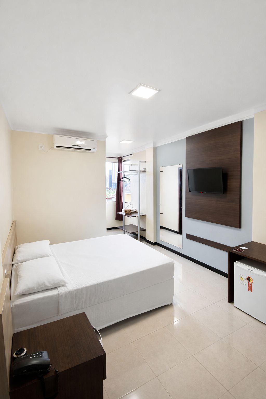 Standard Double Room | In-room safe, desk, laptop workspace, free WiFi