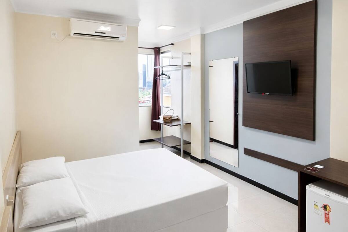 Standard Double Room | In-room safe, desk, laptop workspace, free WiFi