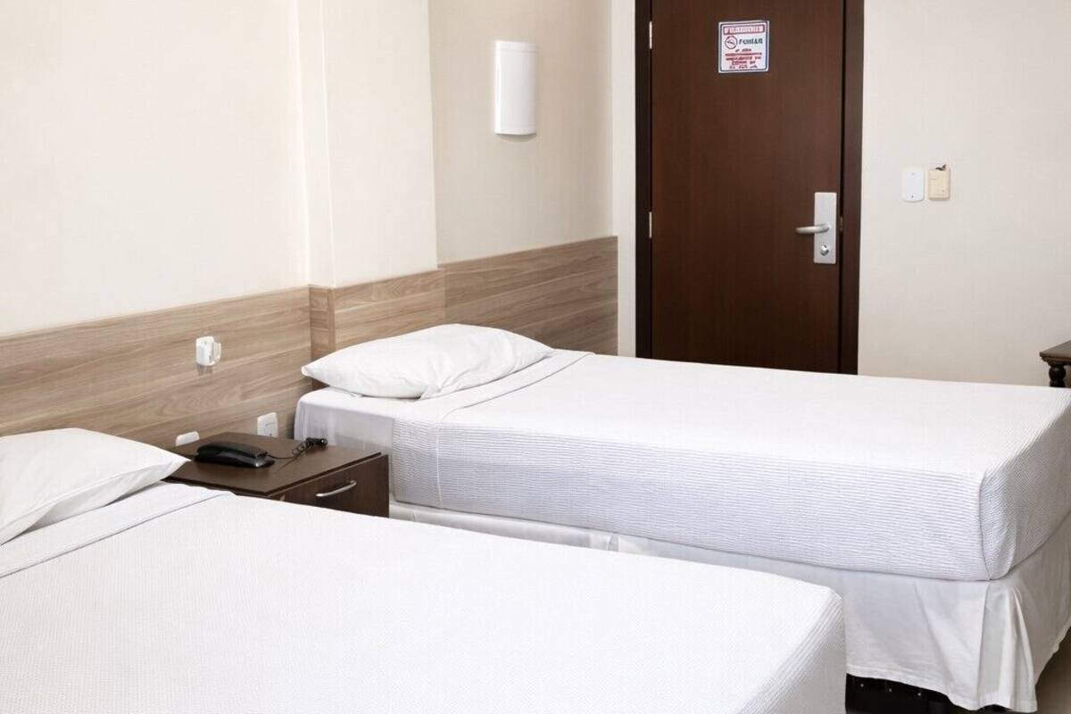 Standard Double or Twin Room | In-room safe, desk, laptop workspace, free WiFi