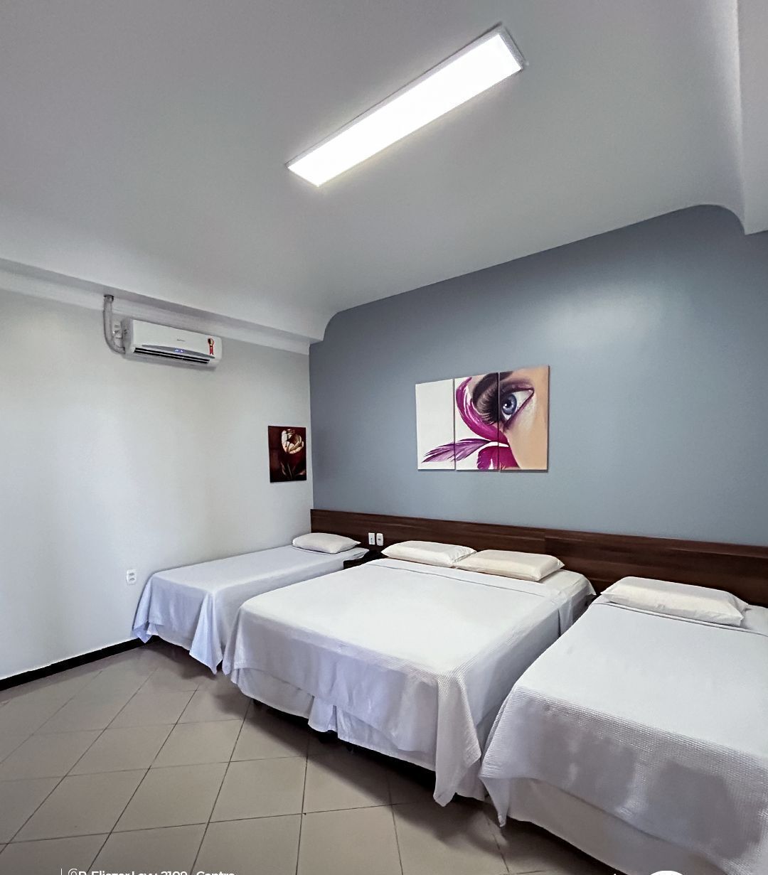 Standard Triple Room | In-room safe, desk, laptop workspace, free WiFi