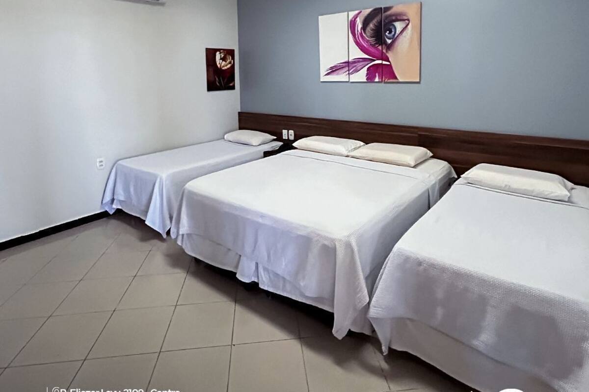 Standard Triple Room | In-room safe, desk, laptop workspace, free WiFi