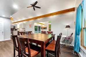Dining - Serene Cabin with Beautiful Outdoor Space in Sister Bay, Wisconsin (Sister Bay)