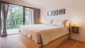 3 chambres, Wi-Fi, literie fournie