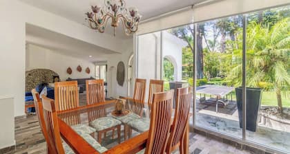 ¡Increíble casa de campo con alberca!