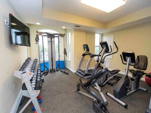 Fitness facility - Beach Colony Resort East #1C | Pool, Beach, Gym, Tennis + More (Navarre Beach)