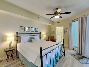 Iron/ironing board, WiFi, bed sheets - Beach Colony Resort East #1C | Pool, Beach, Gym, Tennis + More (Navarre Beach)
