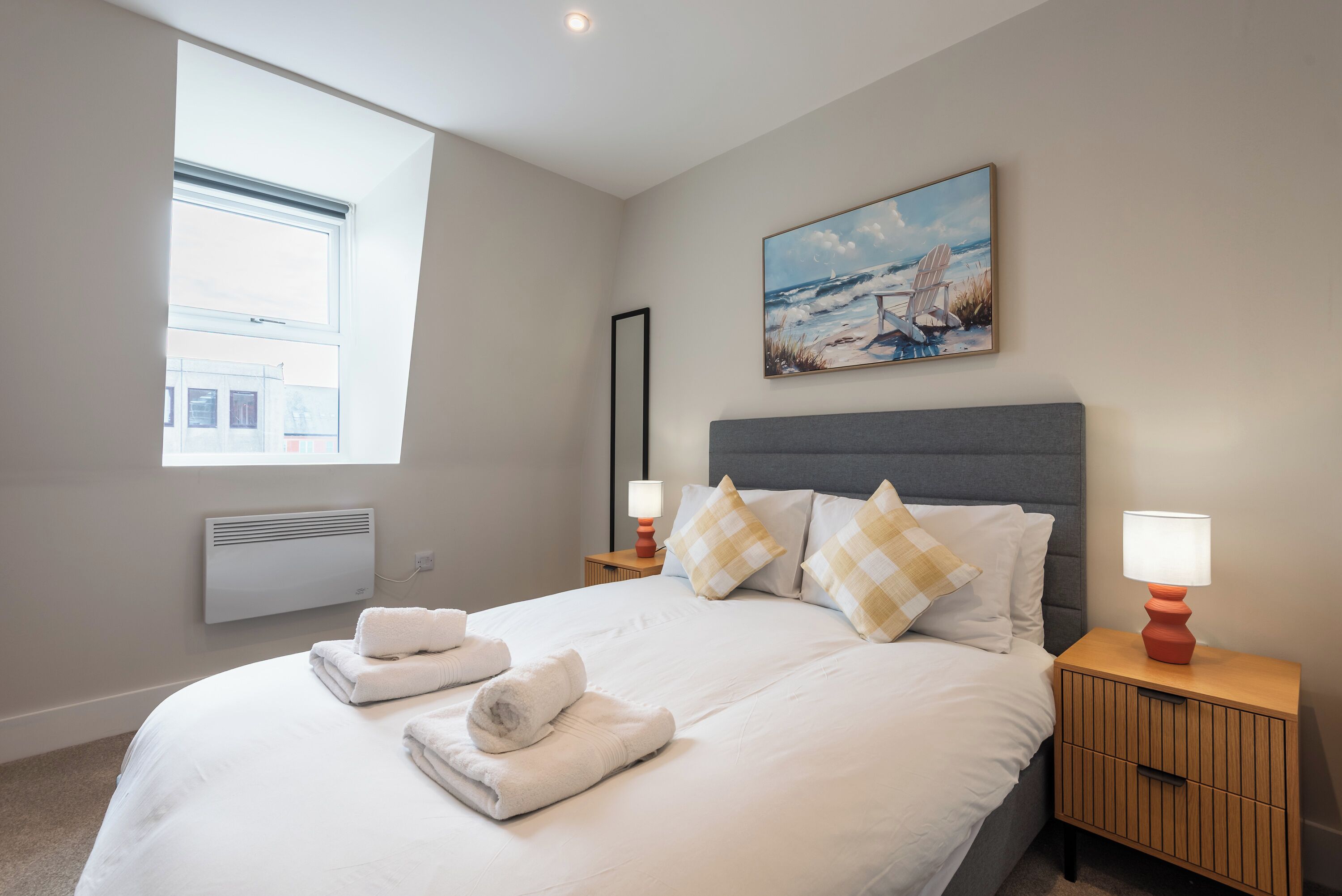 1 Schlafzimmer, Bügeleisen/Bügelbrett, kostenloses WLAN, Bettwäsche