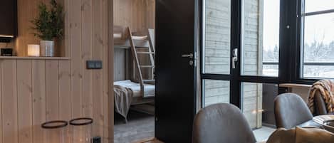 Apartment, 2Â Schlafzimmer, Haustiere nicht gestattet, Bergblick