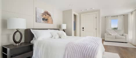 1 chambre, fer et planche à repasser, Wi-Fi gratuit, draps fournis