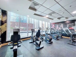 Fitnessbereich