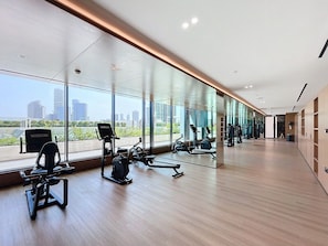Fitnessbereich