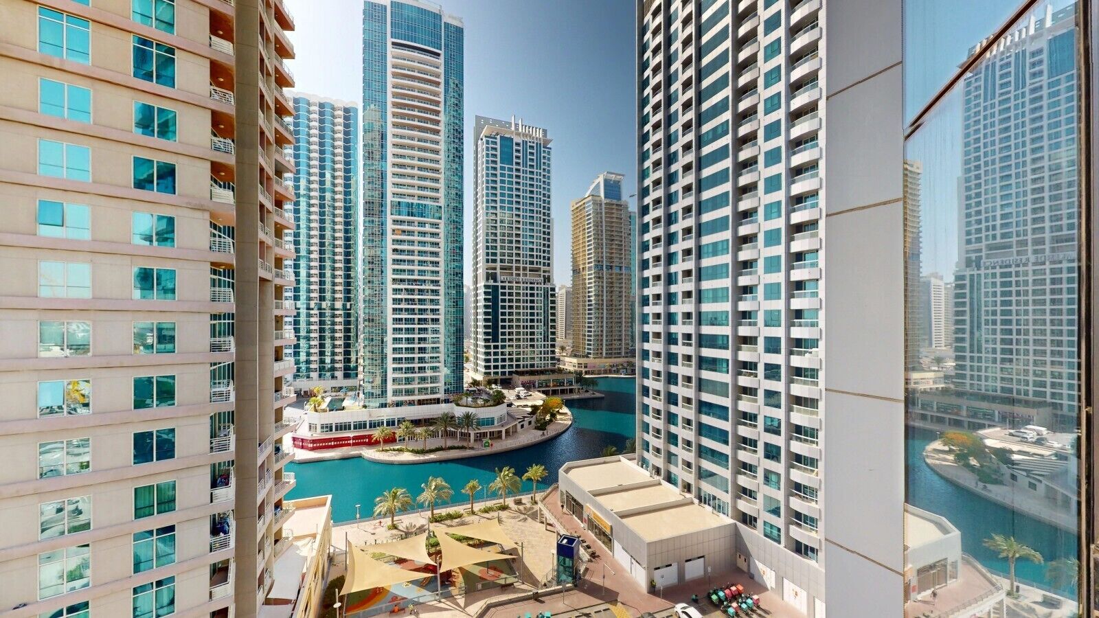 View from the balcony