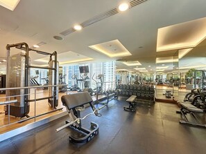 Fitnessbereich