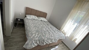2 slaapkamers, internet, beddengoed